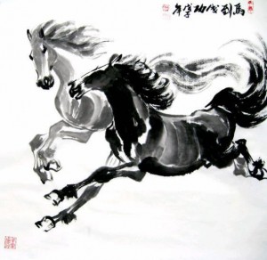chinese-horses