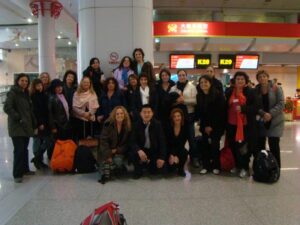טיול פנג שואי בהנחייתי לסין הונג קונג ומקאו עם תלמידים -ב2010